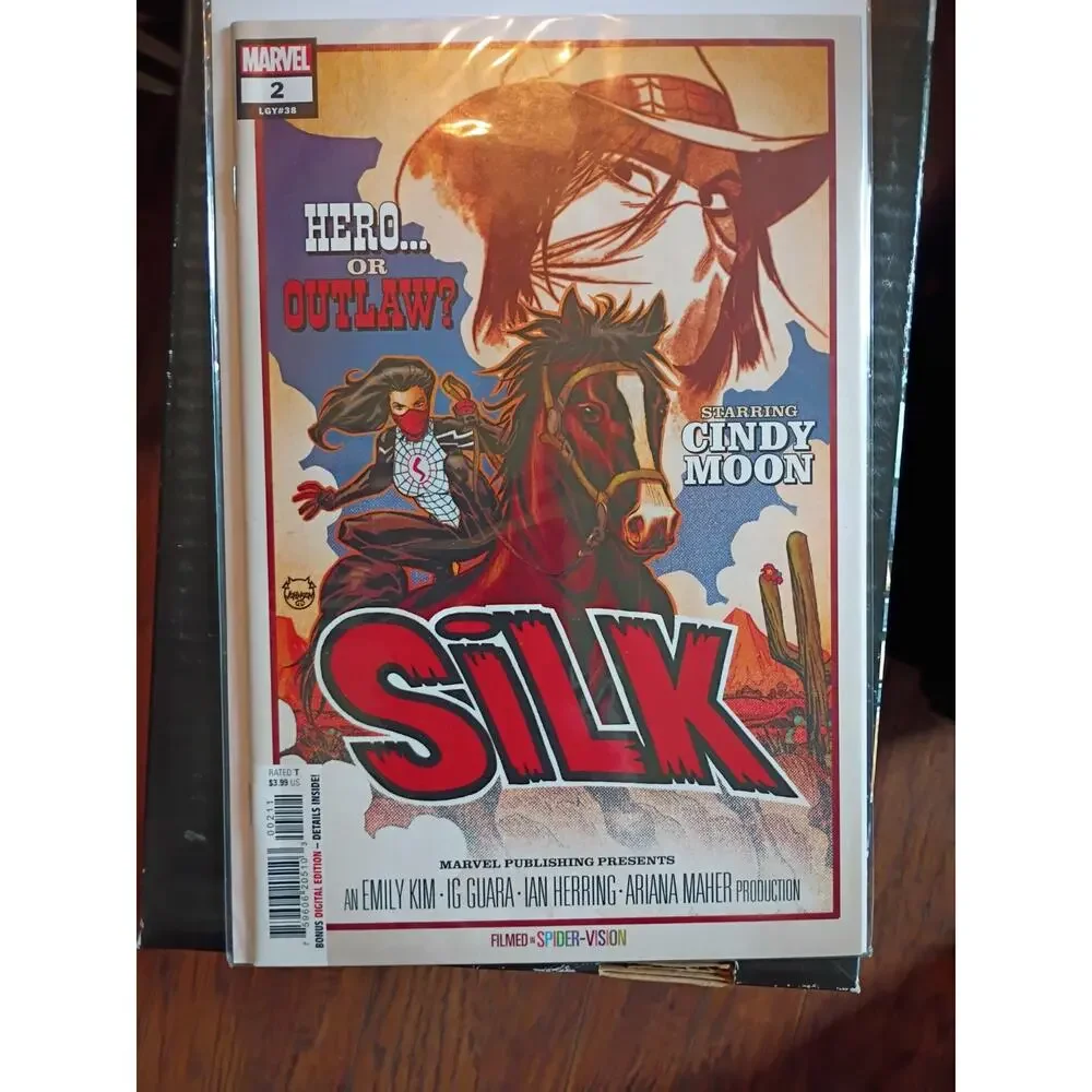 Silk Lot Of 3 #1, #1 variant, #2 Marvel Comics 2023 High Grade Comics NM